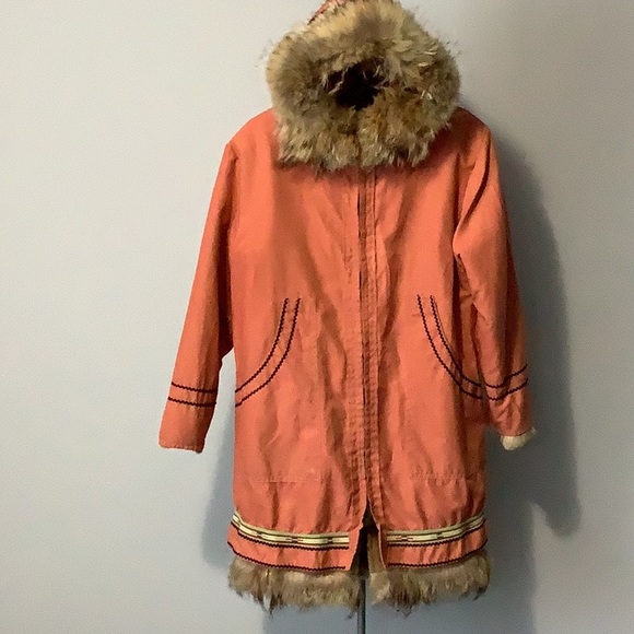 Vintage Authentic Inuit Parka & Shell - Picture 16 of 16